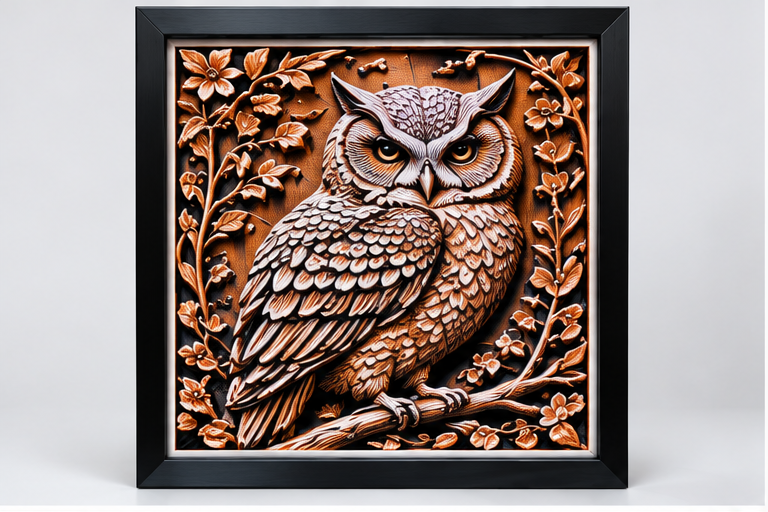 Jam Prints Ink Owl product hero
