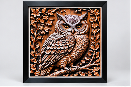 Jam Prints Ink Owl product hero