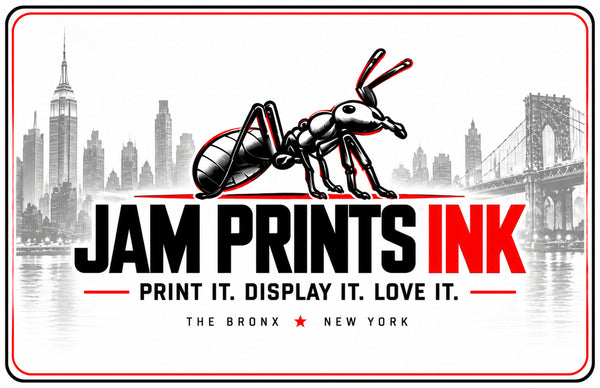 Jam Prints Ink
