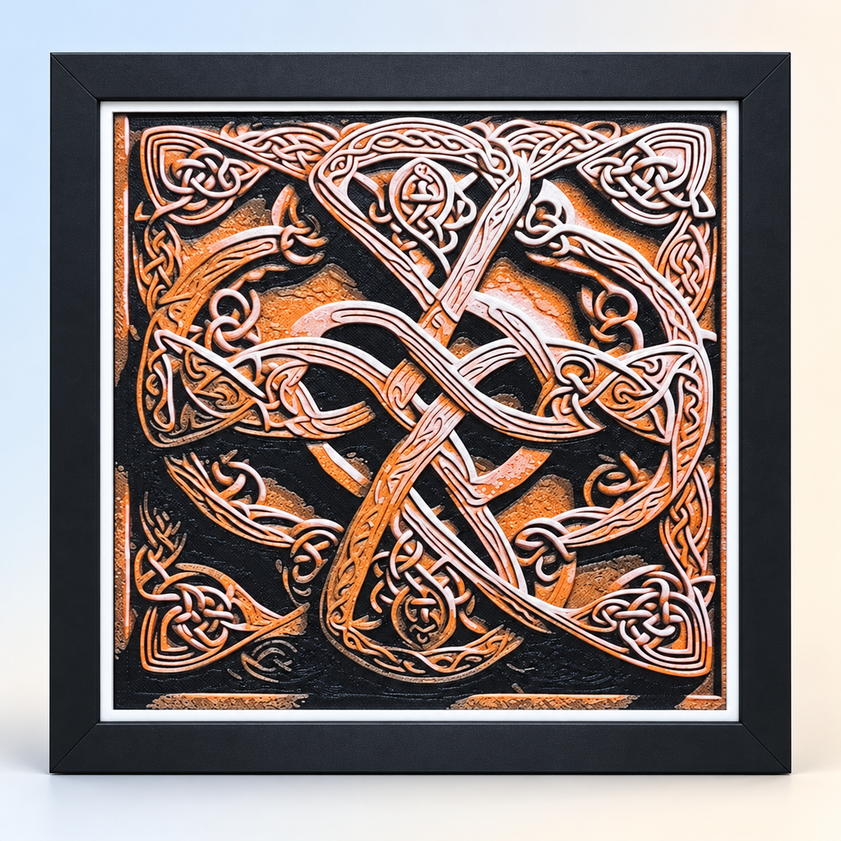 Celtic Knot — HueForge Art — hero styled mockup